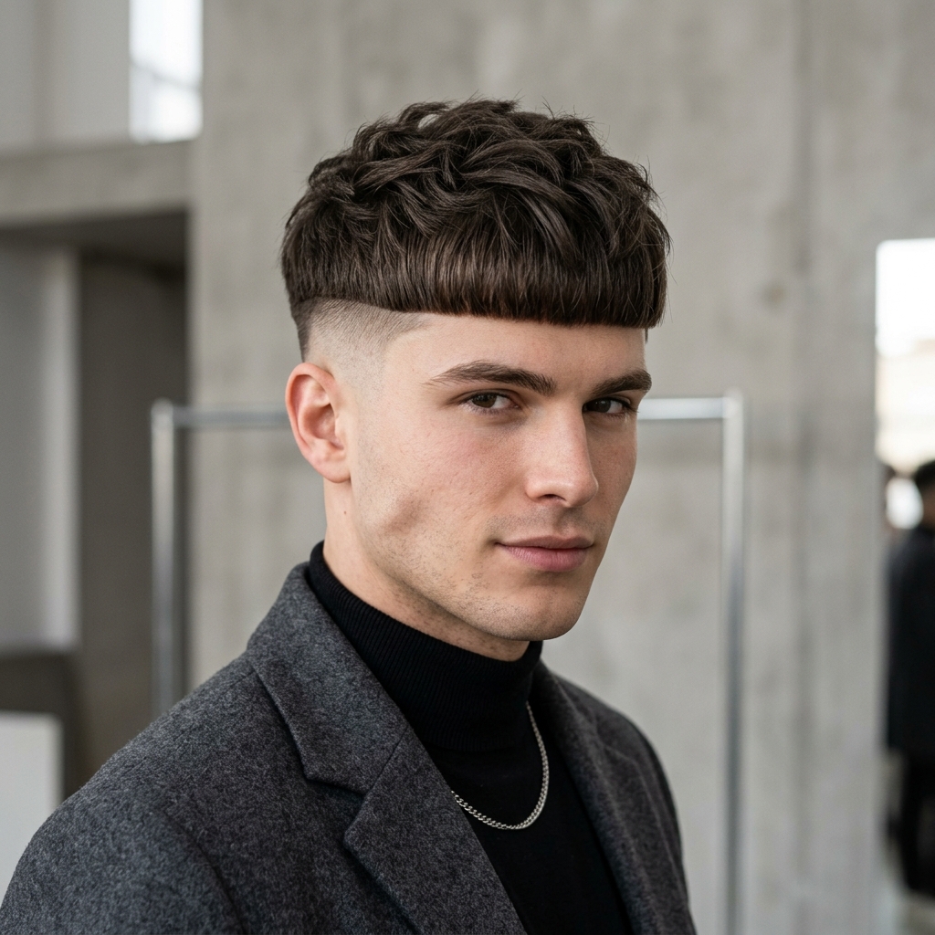 Bowl Cut Repaginado: O 'Corte de Tigela' em 2026