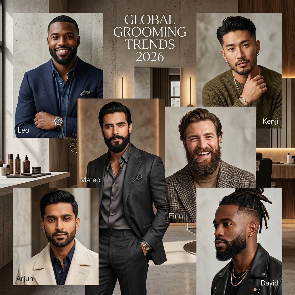 Estilo de Barba: As 6 Maiores Tendências que Vão Dominar 2026