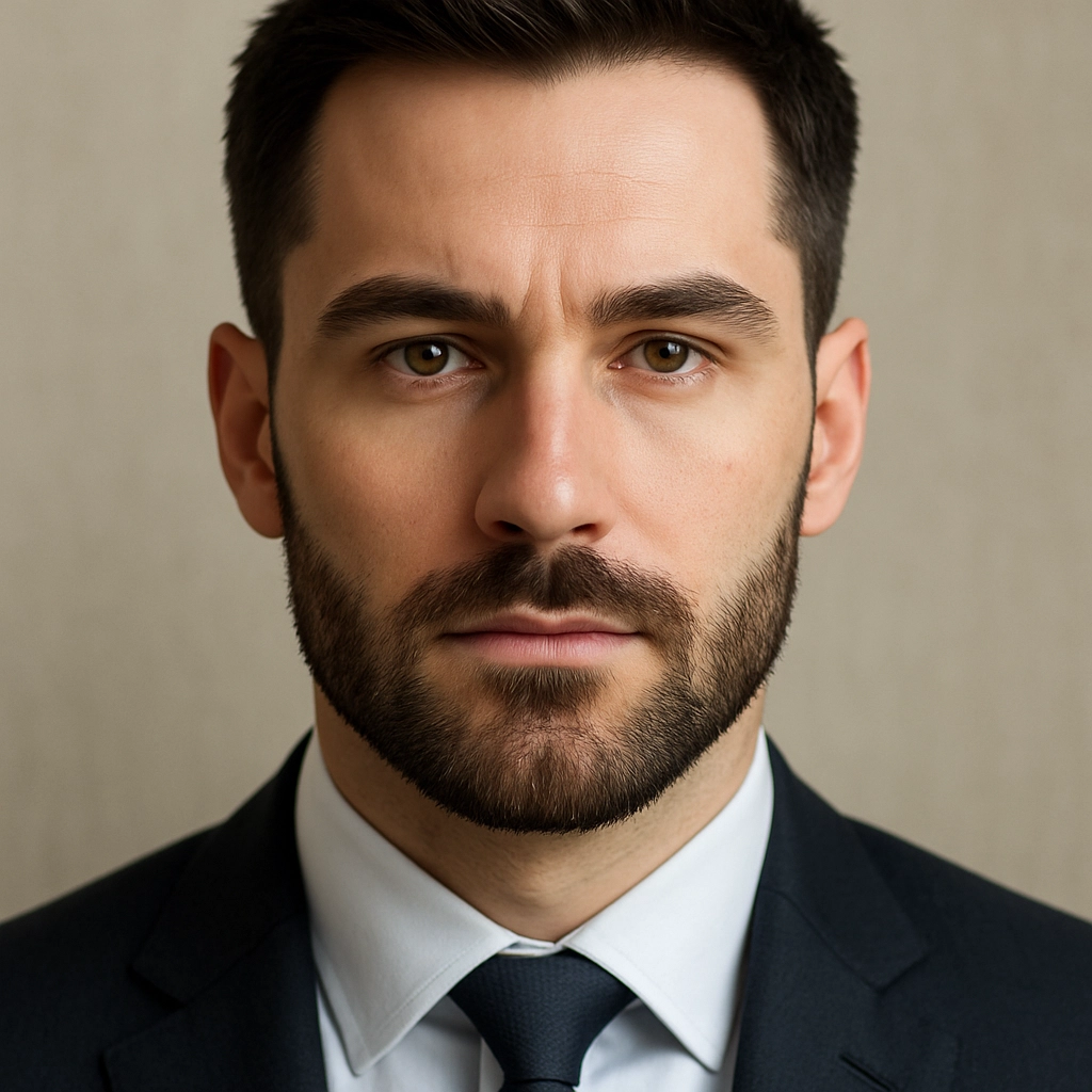 Imagem de destaque para Cavanhaque Curto (Short Boxed Beard): O Equilíbrio entre Estilo e Praticidade