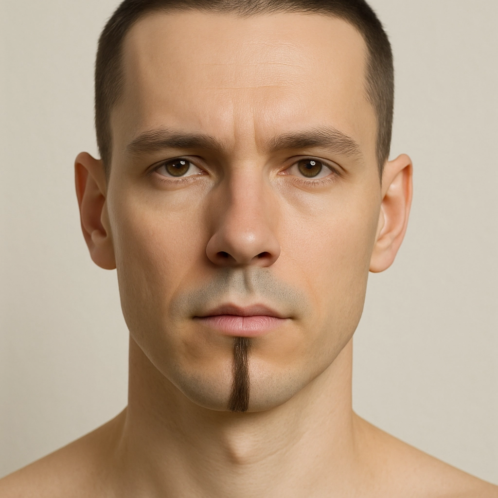 Imagem de destaque para Cavanhaque de Pêra (Landing Strip): O Estilo Minimalista e Preciso