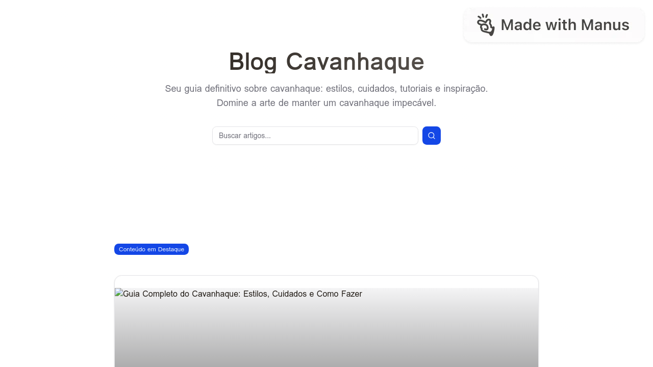 Imagem de destaque para 
 Cavanhaque para Rosto Redondo: 6 Estilos que Afinam e Valorizam 
